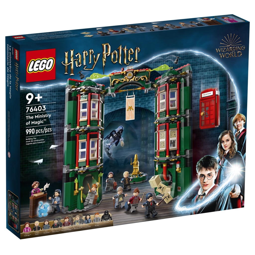 LEGO Harry Potter The Ministry of Magic 76403