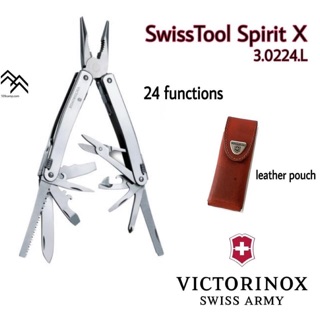 คีม Victorinox รุ่น SwissTool Spirit X 3.0224L พร้อมซองหนังส…
