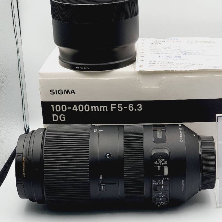 Sigma 100-400mm DG ( Nikon Mount )