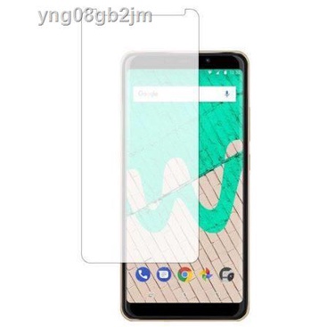 ฟิล์มกันรอยมือถือ❆♈ฟิล์มกระจกนิรันภัยเต็มจอwiko view XL wiko view max wiko y61 wiko view3 wiko view3