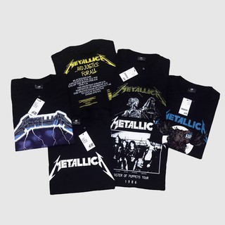 เสื้อยืด Band - Hnm Metallica - คุณภาพดี