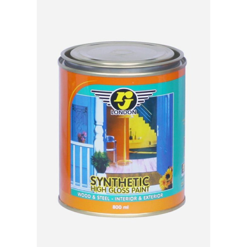 RJ London 800Ml สีน้ํามันสีไม้และเหล็ก