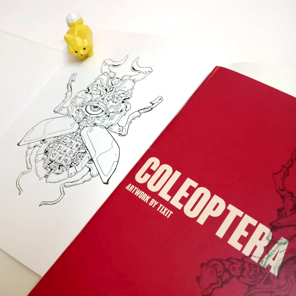 TixiT Coleoptera Artbook