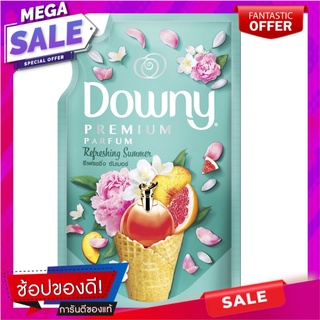 ดาวน์นี่น้ำยาปรับผ้านุ่มสูตรเข้มข้นรีเฟรชชิ่งซัมเมอร์ 560มล. เติมเงิน Downy Concentrated Fabric Softener Refreshing Summ