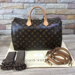 Louis Vuitton speedy ban 35 monogram