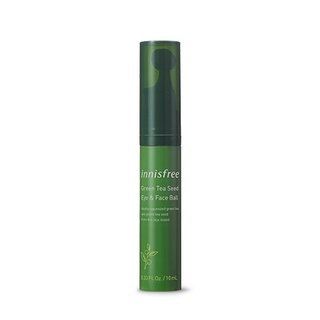 Innisfree Green Tea Seed Eye and Face Ball 10ml / 이니스프리 그린티 씨드 아이 앤 페이스볼 18,000