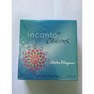 น้ำหอม Salvatore Ferragamo Incanto Charms EDT 100ml กล่องซีล