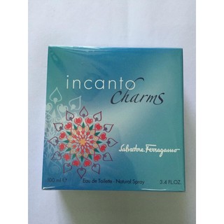 น้ำหอม Salvatore Ferragamo Incanto Charms EDT 100ml กล่องซีล