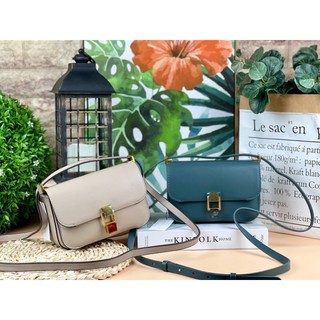 New! CHARLES &amp; KEITH  STONE-EMBELLISHED CROSSBODY BAG