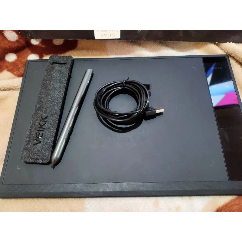 VEIKK A30 Pen Tablet กระดานวาดภาพกราฟฟิคแท็บเล็ต มือสอง 2019