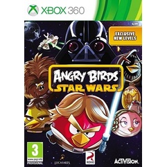 Angry Birds Star Wars xbox360 แผ่นเกมส์Xbox360 แผ่นไรท์เล่นได้กับเครื่องที่แปลงระบบแล้วทุกโซน [Regio