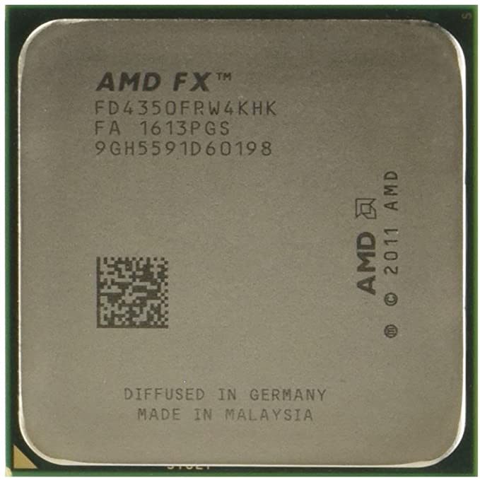 CPU FX 4350 Turbo 4.30Ghz 4C/4T AM3+ ฟรี ซิลิโคน