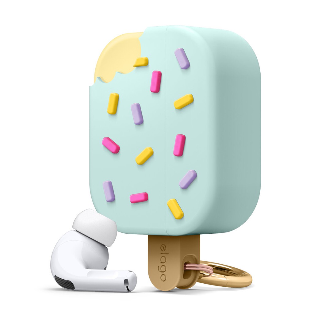 elago AirPods Pro Ice Cream Case เคสไอติมสุดน่ารัก ลิขสิทธิ์แท้จากตัวแทนจำหน่าย (สินค้าพร้อมส่ง)
