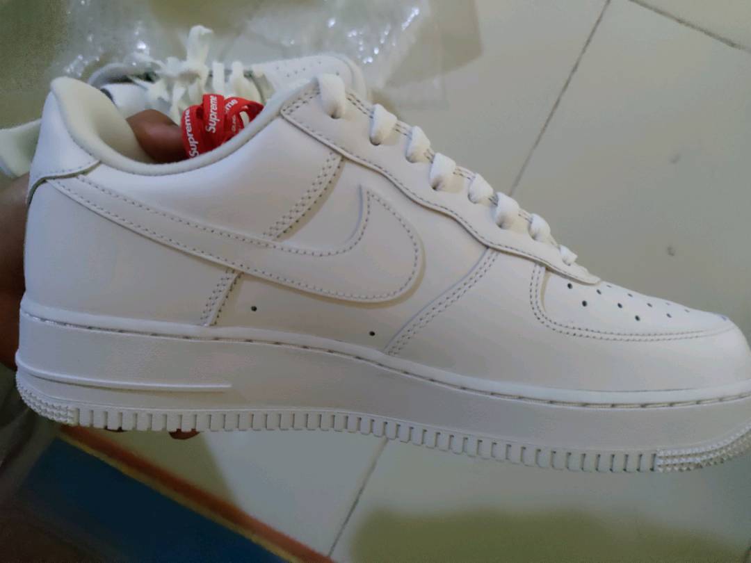 triple white air force supreme