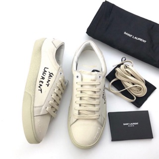 รองเท้าผ้าใบ Ysl sneaker