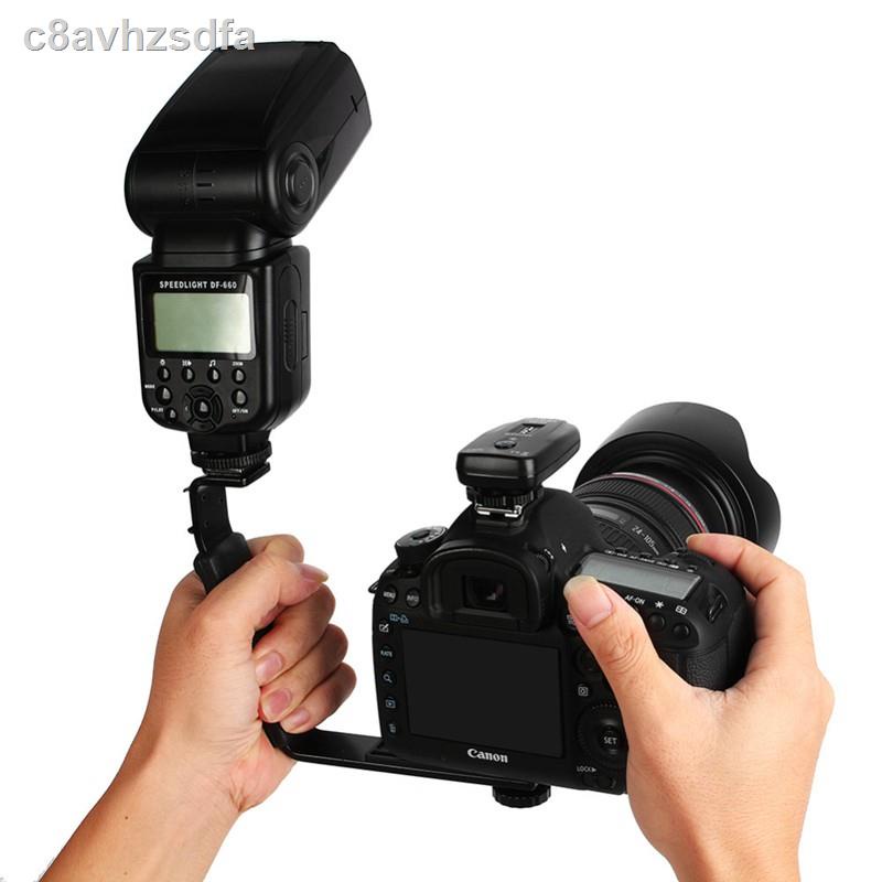 ⊕Video Camera Grip Handle L Handle With 2 Standard Side Hot holder ...