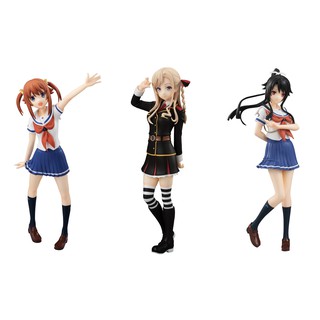 High School Fleet - Misaki Akeno / Wilhelmina / Munetani Mashiro - Special Figure (FuRyu)