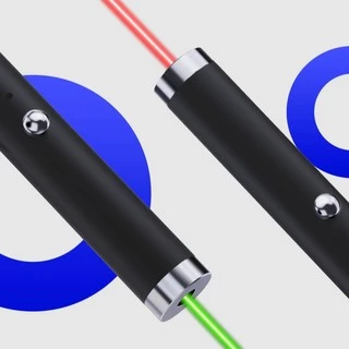 Laser เลเซอร์แสงเขียว 5หัว เลเซอร์พกพา เลเซอร์ชาร์จไฟ 3000mW ชาร์จ USB
