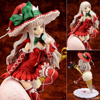 Figure ฟิกเกอร์ Model โมเดล จากเกมส์ Shining Hearts Melty Christmas ชุดแฟนซี