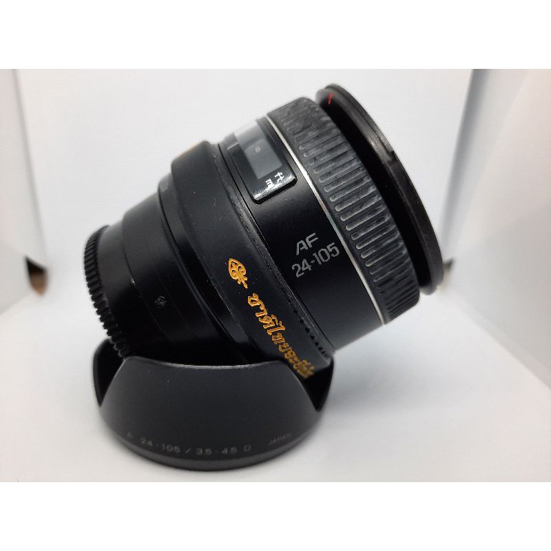 Minolta AF 24-105mm F3.5-4.5 D A-mount lens
