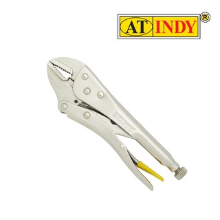 AT INDY Locking Pliers คีมล๊อค A13 (5"), K17 (7"), K10 (10")