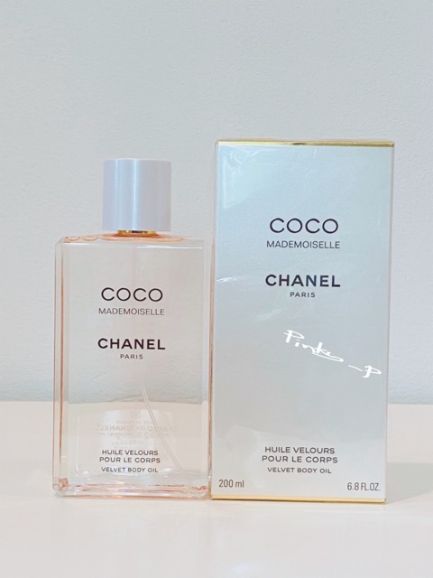 บอดี้ ออยล์ สเปรย์ น้ำหอม Chanel CoCo Mademoiselle Velvet Body Oil 200 ml |  Shopee Thailand