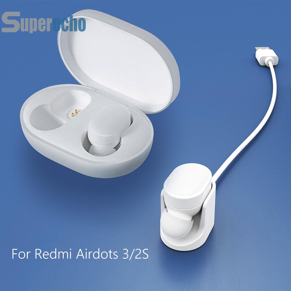 ชุดหูฟังสายชาร์จแม่เหล็กไร้สายสําหรับ Redmi Airdots 3/2S #8