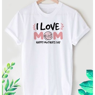 เสื้อวันแม่ เสื้อยืดวันแม่ The Moms day ใส่สบาย สีสันสดใส ใส่สบาย ไม่ยืดไม่ย้วย