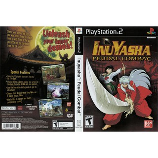 INUYASHA FEUDAL COMBAT [PS2 US : DVD5 1 Disc]