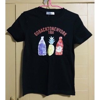 ✅✅✅พร้อมส่ง✅✅✅Lot ก เสื้อยืด สีดำ
