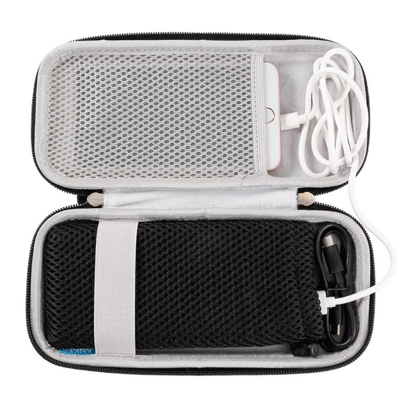 ROX EVA Travel Case Storage Bag Carrying Box for-Anker PowerCore Elite Case