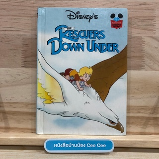 หนังสือนิทานภาษาอังกฤษ ปกแข็ง Disneys Wonder World Of Reading - Disneys The Rescuers Down Under