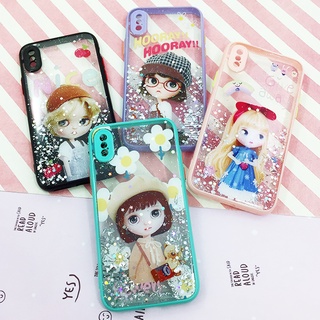 พร้อมส่ง iX/XR เคสใสกากเพชร เคสไล่สี เคสกันกล้อง เคสกริตเตอร์ เคสขอบสี เคสแฟชั่น เคสสวย เคสมือถือ เคสหวาน เคสน่ารัก