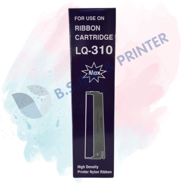 Epson LQ310 / LQ-310  ผ้าหมึก ตลับผ้าหมึกเทียบเท่า  ใช้สำหรับเครื่องดอตแมทริกซ์  Epson  LQ 310