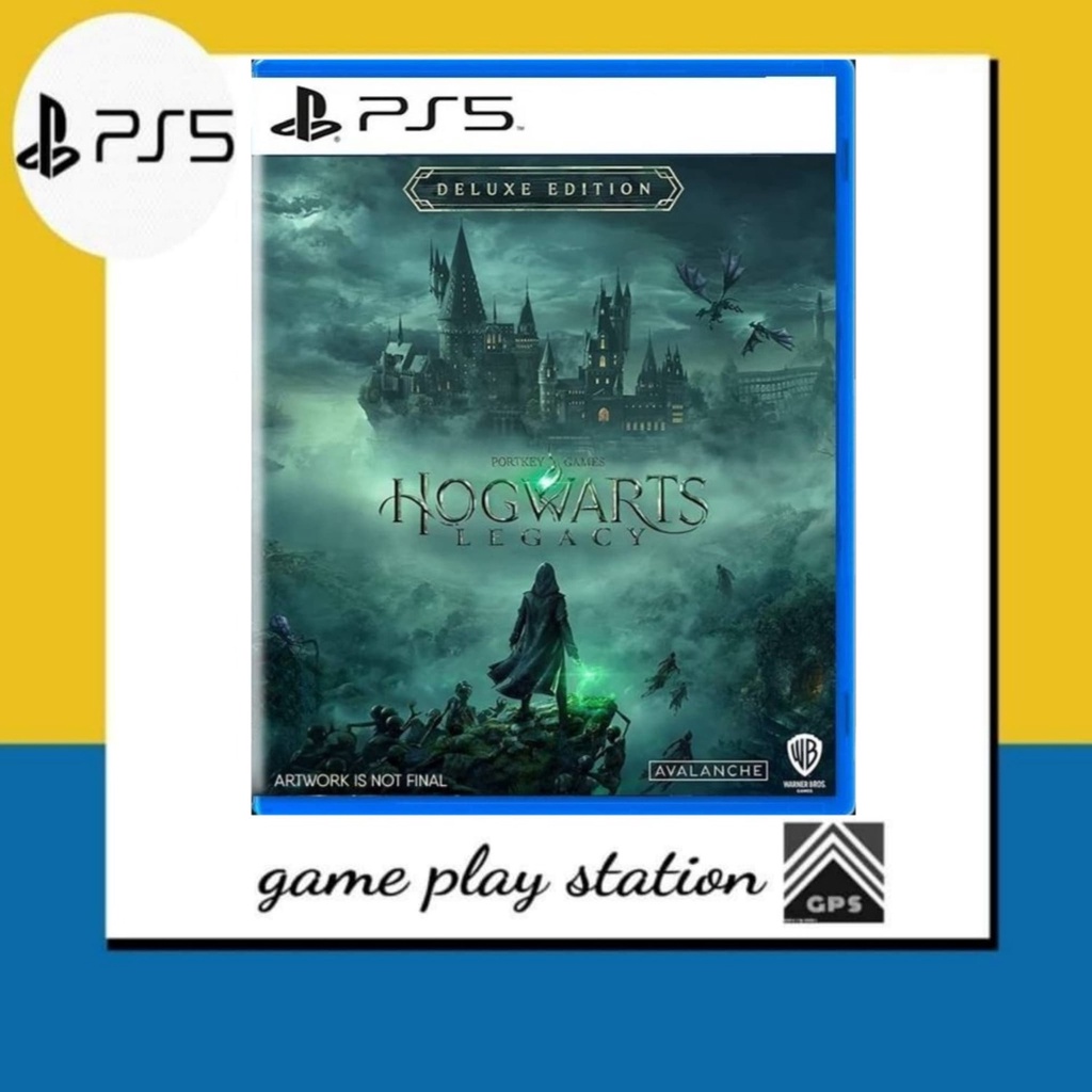 ps5 hogwarts legacy deluxe edition ( english zone 3 )