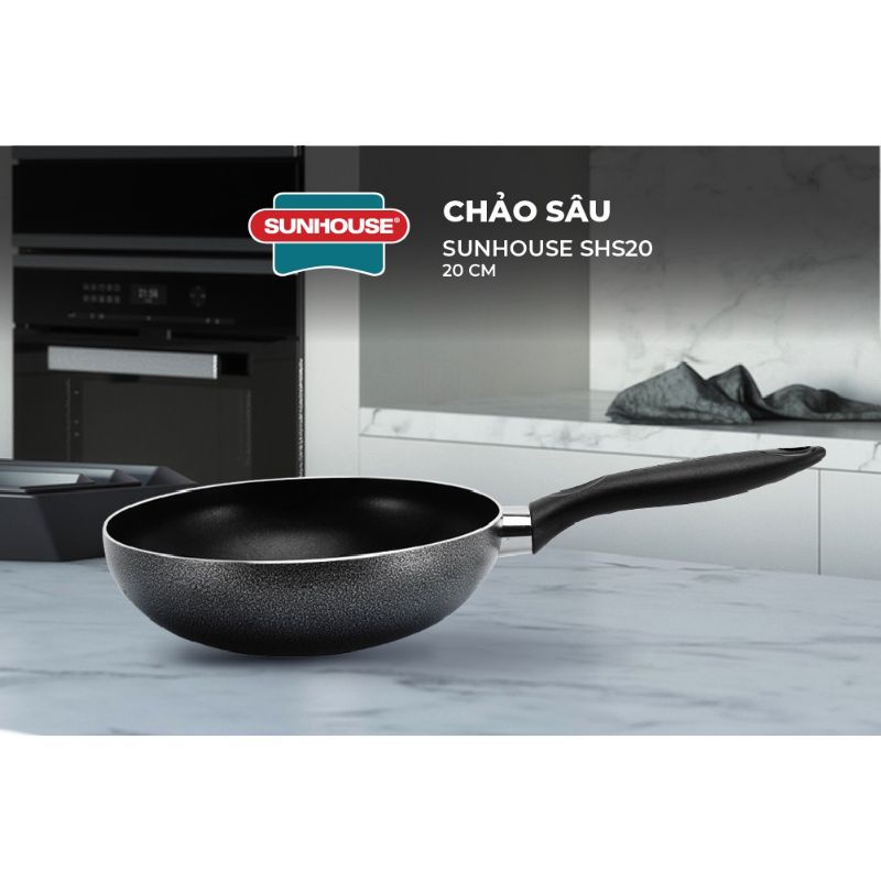 SUNHOUSE พรีเมี่ยม PAN 20 Cm DEEP