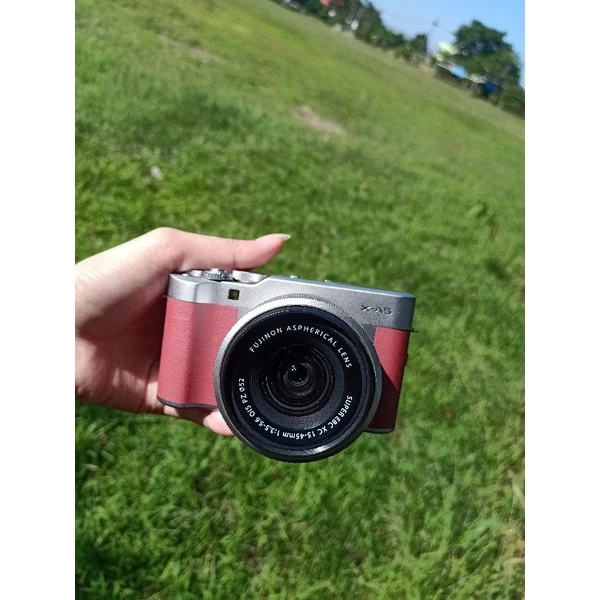 กล้อง fuji xa5  อุปกรณ์ครบ/เมนูไทย/กล้องมือ2/ไลฟ์สด/ถ่ายวิดิโอ thumbnail 4