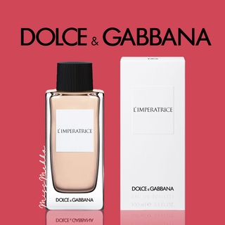 D&amp;G Dolce &amp; Gabbana LImperatrice 100ml (พร้อมส่ง/กล่องซีล)