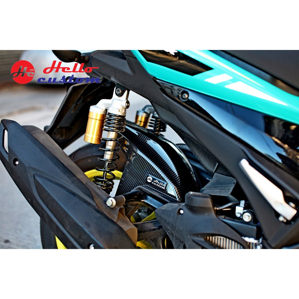 บังโคลนใน ลายเคฟล่า กันดีดข้างใน สำหรับ aerox 2017-2020