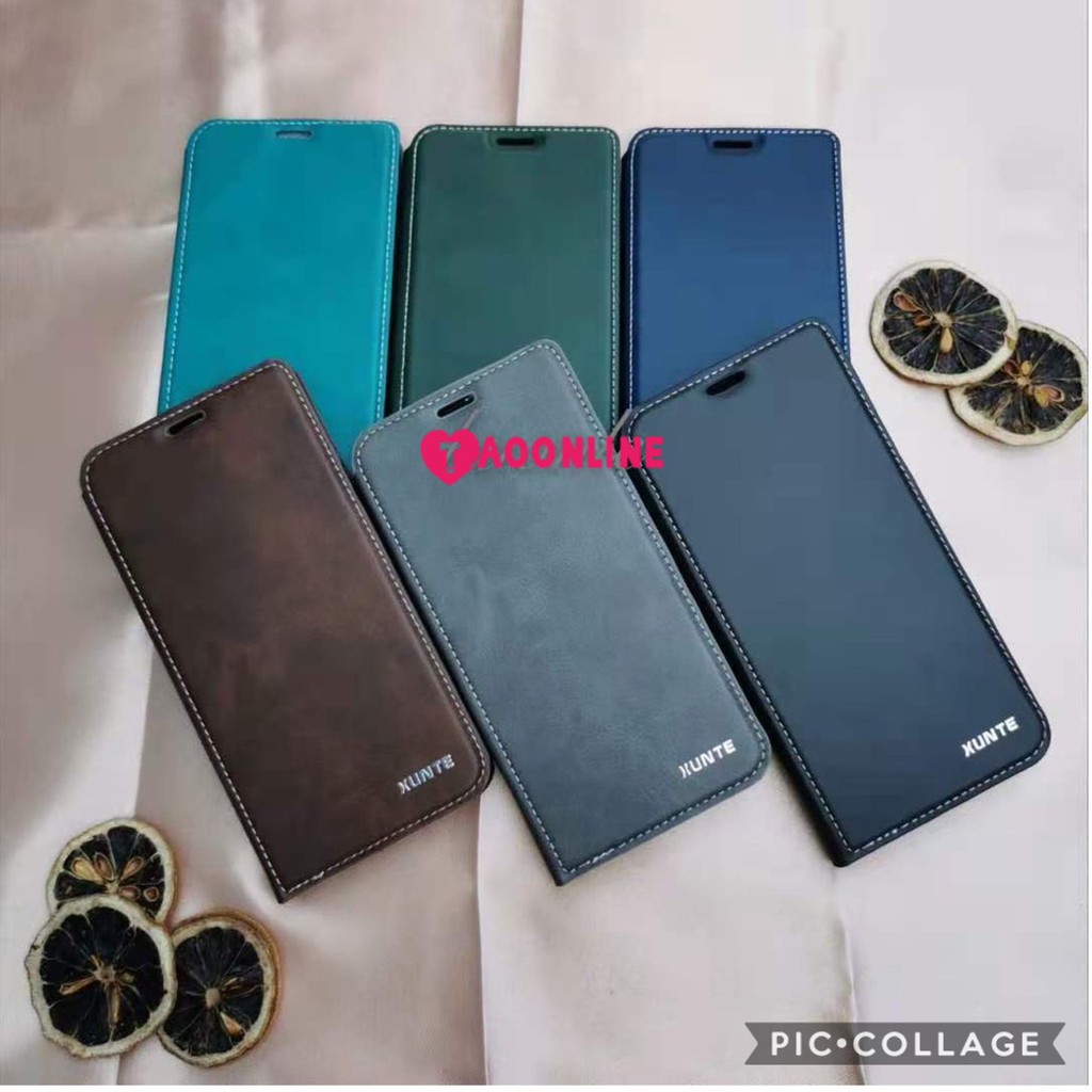 เคส ฝาพับ  xunte 3 สำหรับ  xiaomi Redmi Note10 Redmi Note10pro realme C21 C17 7i  เคสฝาพับ XUNDU ราคา ถูกที่สุด ดีลบีเคเค แกลเลอรีภาพที่ 8