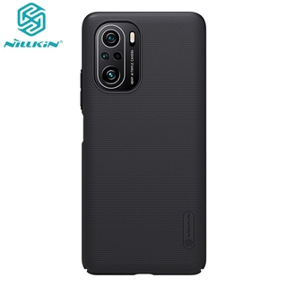 POCO F3 เคส Nillkin Frosted Shield Matte Hard ฝาหลังสำหรับ Xiaomi POCOPHONE X3 NFC F2 Pro