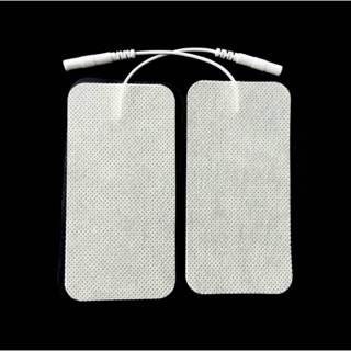 แผ่นกระตุ้นไฟฟ้า Electrical Pad for TENS or EMS 4×8 cm.