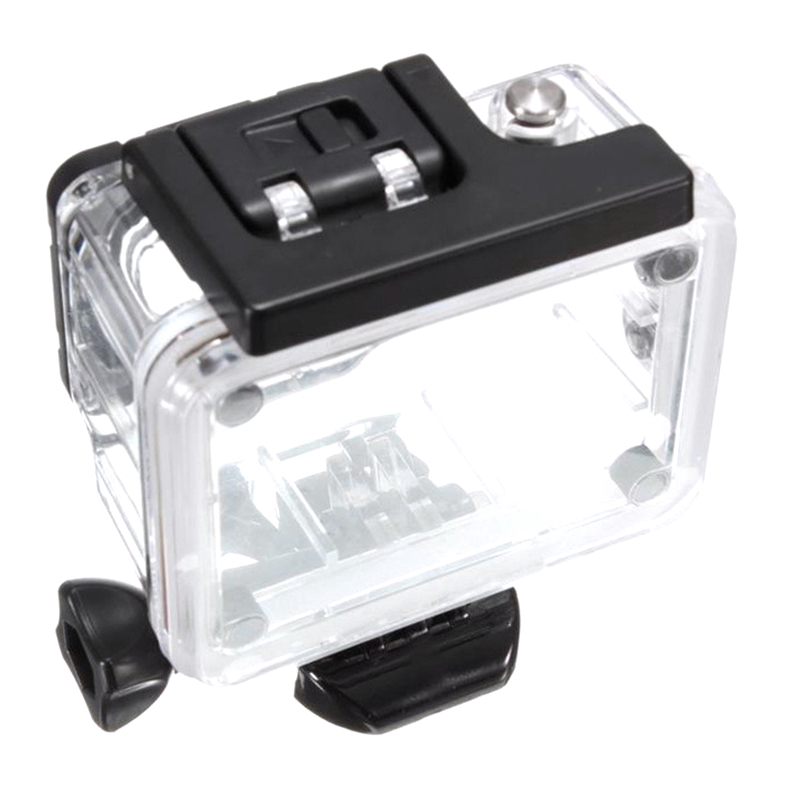 กล่องกล้องแอคชั่นแคมเมราสปอร์ตเคสกันน้ําสําหรับ SJ4000 /SJ4000 Wifi /SJCAM ฝาครอบกันน้ํา