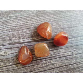 คาร์เนเลียน หินคาร์นีเลียนขัดมัน Carnelian หินแท้