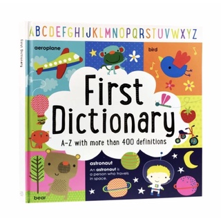 📚First Dictionary A-Z📚with more than 400 definitions สำหรับเด็กอายุ 2-6 ขวบ/ผู้ต้องการพัฒนาภาษาอังกฤษ