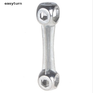 Easyturn 10 in 1 เครื่องมือประแจหกเหลี่ยม ทนทาน สําหรับซ่อมแซมจักรยาน