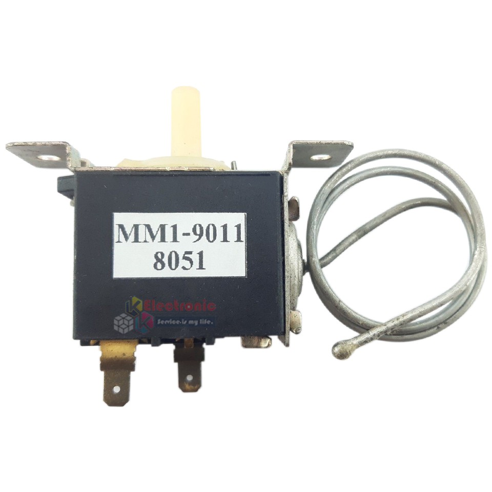 เทอร์โมสตัท ตู้เย็น MM1-9011/เทอร์โมสตัทตู้เย็นพานาโซนิค/เทอร์โมสตัทตู้เย็นชาร์ป/*อะไหล่แท้*สามารถเท