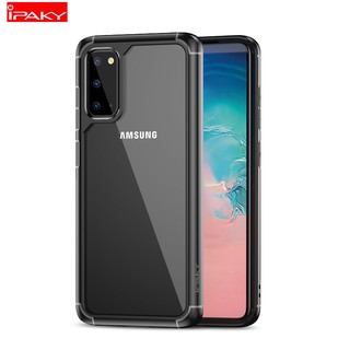 iPaky King Series Case for Samsung Galaxy S20, S20 Plus, S20 Ultra  เคส ไอปากี้ รุ่นคิงส์ ซีรีย์ สำหรับ ซัมซุง เอสยี่สิบ