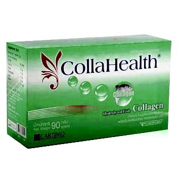 Collahealth Collagen _"30 ซอง"_ คอลลาเจน คอลลาเฮลท์ (1กล่อง 30 ซอง)