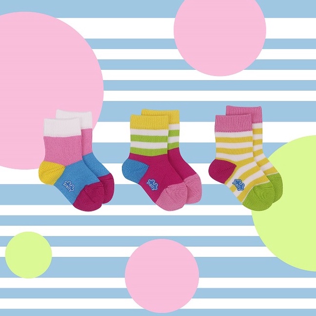 Pally جوارب أطفال Candy Collection ‏(3 أزواج) — صورة 6